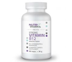 NutriWorks Strong Vitamin B12  90 kapslí