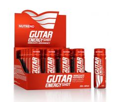 Nutrend GUTAR ENERGY SHOT 20x 60 ml