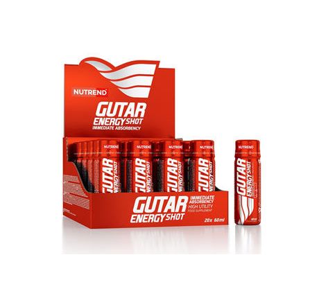 Nutrend GUTAR ENERGY SHOT 20x 60 ml