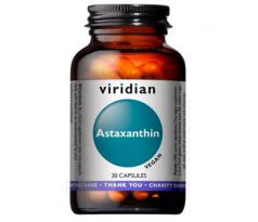 VIRIDIAN nutrition Astaxanthin 30 kapslí