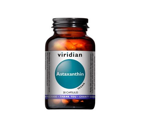 VIRIDIAN nutrition Astaxanthin 30 kapslí