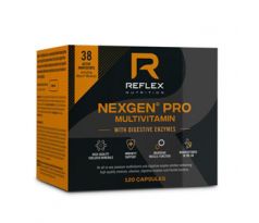 Reflex Nutrition Nexgen PRO + Digestive Enzymes 120 kapslí