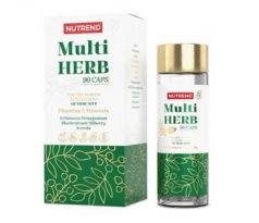 Nutrend MultiHERB Caps  90 kapslí
