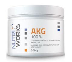 NutriWorks AKG 100%  200 g