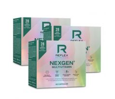 Reflex Nutrition Nexgen 60 kapslí NEW - AKCE 2+1 ZDARMA