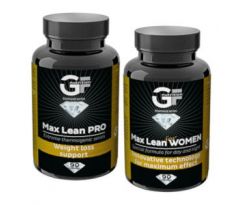 GF nutrition Max Lean PRO + Max Lean Women - 90 kapslí