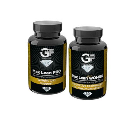 GF nutrition Max Lean PRO + Max Lean Women - 90 kapslí