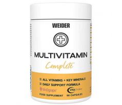 Weider Multivitamin Complete  90 kapslí