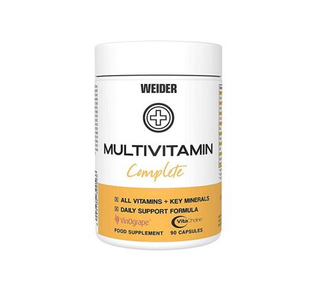 Weider Multivitamin Complete  90 kapslí