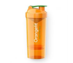 Orangefit Fit Šejkr se zásobníkem  800 ml