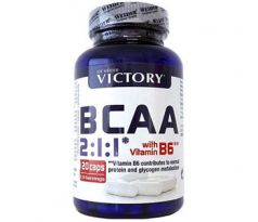 Weider BCAA 2:1:1 + Vitamin B6  120 kapslí