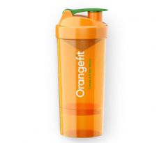 Orangefit Fit Šejkr se zásobníkem  500 ml