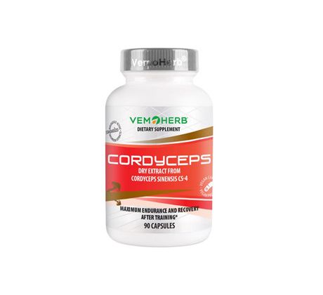 VemoHerb Cordyceps CS-4  90 kapslí