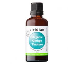 VIRIDIAN nutrition Organic Ginkgo Biloba Tincture 50 ml