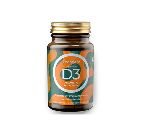 Orangefit Vitamine D3  90 kapslí