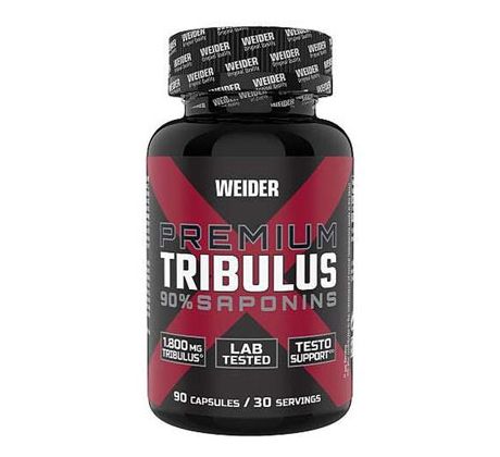 Weider Premium Tribulus 90% Saponins 90 kapslí