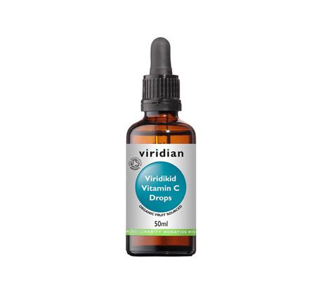 VIRIDIAN nutrition Organic Viridikid Vitamin C drops  50 ml