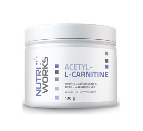 NutriWorks Acetyl L-Carnitine 100 g