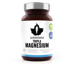 Puhdistamo Triple Magnesium 60 kapslí