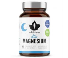 Puhdistamo Night Magnesium 60 kapslí