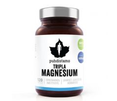 Puhdistamo Triple Magnesium 120 kapslí