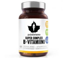 Puhdistamo Super Vitamin B Complex 60 kapslí