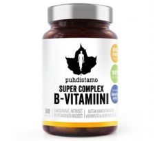 Puhdistamo Super Vitamin B Complex 30 kapslí