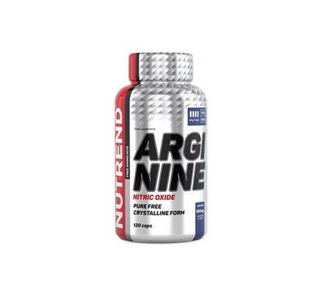 Nutrend Arginine 120 kapslí