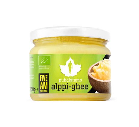 Puhdistamo Ghee (from Alps) BIO 250 g