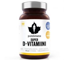 Puhdistamo Super Vitamin D 4000iu 60 kapslí