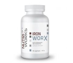 NutriWorks Iron Worx  90 kapslí