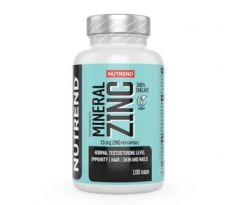 Nutrend Mineral Zinc 100% CHELATE  100 kapslí