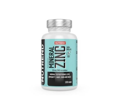 Nutrend Mineral Zinc 100% CHELATE  100 kapslí