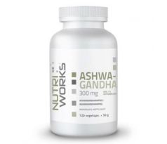 NutriWorks Ashwagandha  120 kapslí