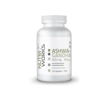 NutriWorks Ashwagandha  120 kapslí