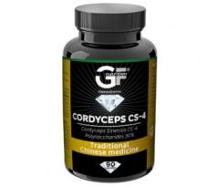 GF nutrition Cordyceps CS-4 90 kapslí