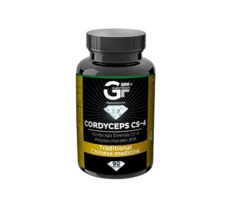 GF nutrition Cordyceps CS-4 90 kapslí