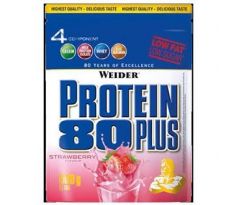 Weider Protein 80 Plus 500g sáček
