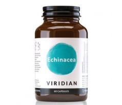 VIRIDIAN nutrition Organic Echinacea 60 kapslí