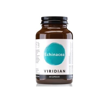 VIRIDIAN nutrition Echinacea 60 kapslí