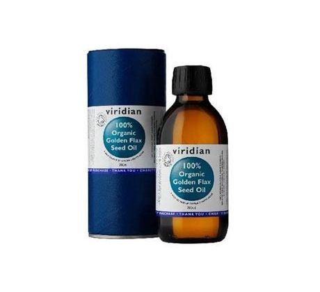 VIRIDIAN nutrition Organic Golden Flax Seed Oil 200 ml