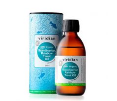 VIRIDIAN nutrition Scandinavian Rainbow Trout Oil 200ml.