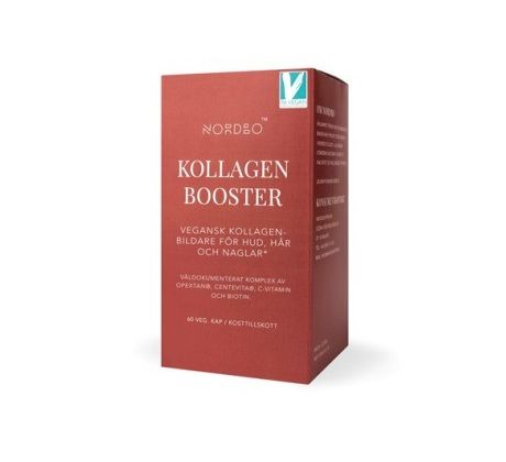 Nordbo Kollagen Booster  60 kapslí