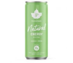 Puhdistamo Natural Energy Drink 330 ml - green apple