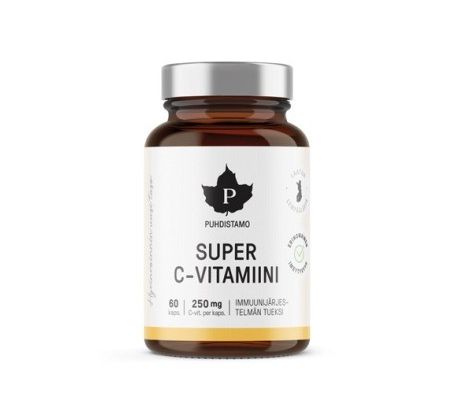Puhdistamo Super Vitamin C  60 kapslí