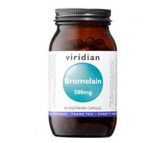 VIRIDIAN nutrition Bromelain 500mg 90 kapslí