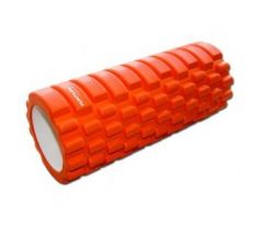 Tunturi Masážní válec Foam Roller TUNTURI 33 cm / 13 cm - oranžový
