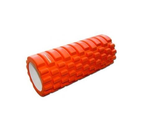 Tunturi Masážní válec Foam Roller TUNTURI 33 cm / 13 cm - oranžový