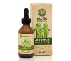 Ekolife Natura Liposomal Vitamin D3 60 ml