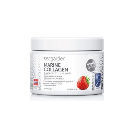 Seagarden Marine Collagen + Vitamin C  150 g